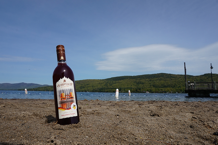 The official Adirondack Winery wine of the summer - Adirondack Sangria